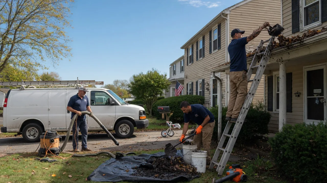 Gutter Installation in Port Royal, SC near me